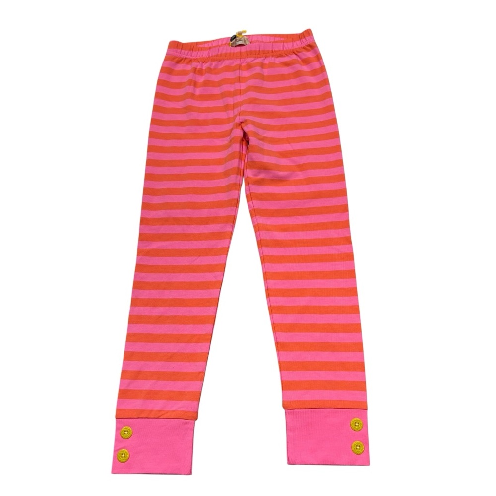 Brand new‎ with Tags Finding Foxtale Striped Leggings Pink and Orange Size 6